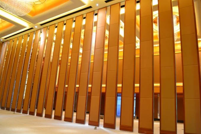 Movable Wood Folding Partition Walls For Conference Room Decoration 1