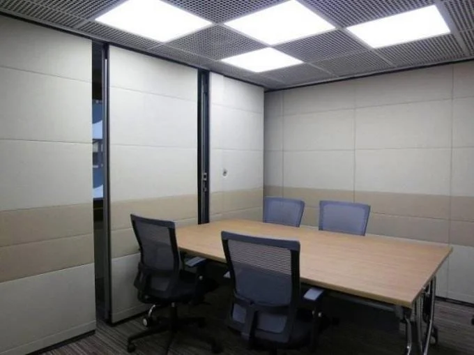 Movable Wooden Soundproof Sliding Folding Partition Walls For Banquet Hall 2