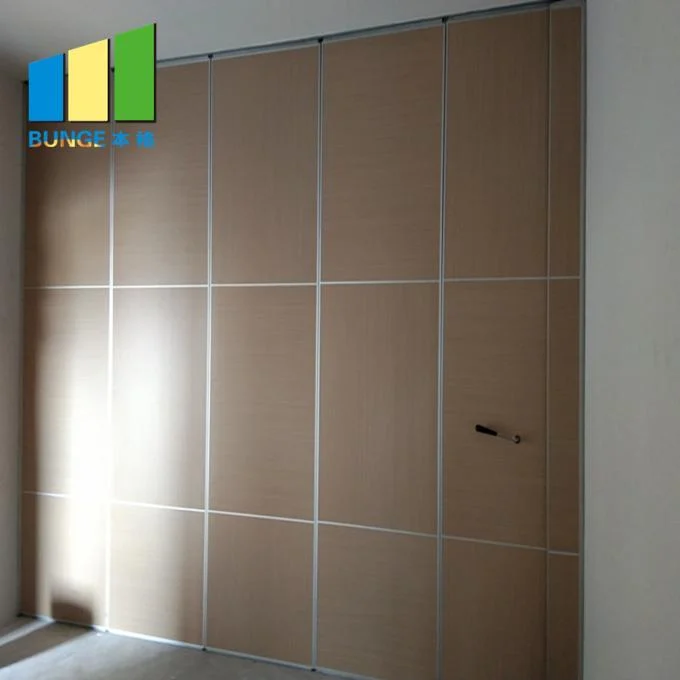 Moveable Acoustic Partition Walls Sliding Folding Partitions For Exhibition Hall 2