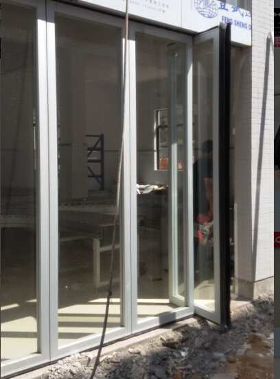 Moving Glass Partition Wall Interior Glass Door For Home Banquet Hall 1