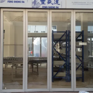 Moving Glass Partition Wall Interior Glass Door For Home Banquet Hall