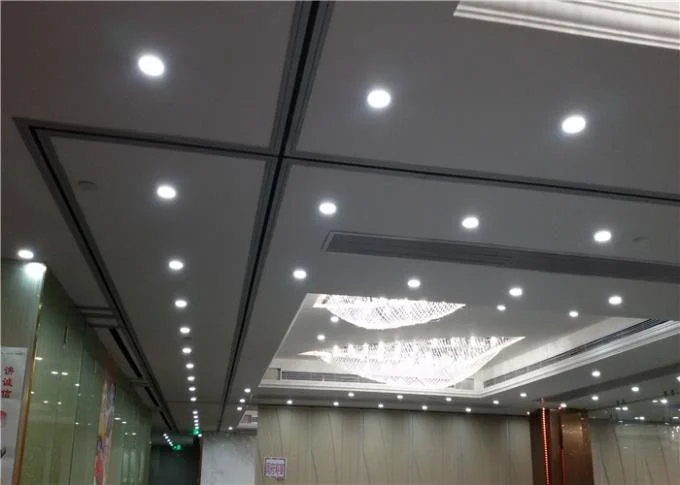 Banquet Hall Interior Polyester Acoustic Panels Movable Partition Sound Proof 0