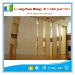 Multe Color folding wall panels Office Furniture Aluminum Partition 500 / 1230mm