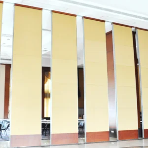 Multe Color Soundproof Movable Partition Wall For Meeting Room 600 / 1230mm Width
