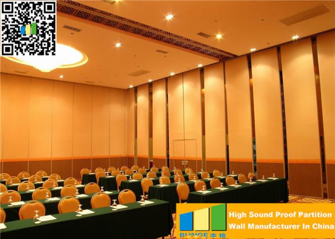 Multe Color Soundproof Movable Partition Wall For Meeting Room 600 / 1230mm Width 1