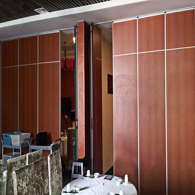 Multi Color 65 Mm Thickness Movable Room Dividers / Office Partition Walls 0
