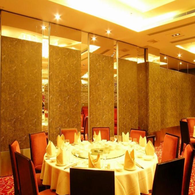 Multi Color 65 Mm Thickness Movable Room Dividers / Office Partition Walls 1