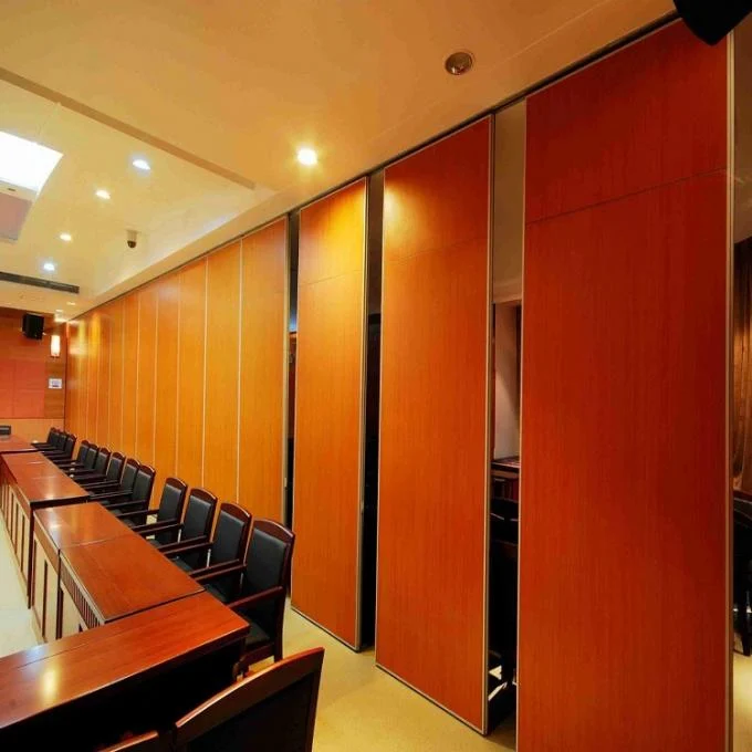 Multi Color Acoustic Aluminium Hanging System Movable Partition Walls For Banquet Room 0