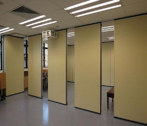 Multi Color Acoustic Movable Partition Walls Aluminium Hanging System For Banquet Room 1