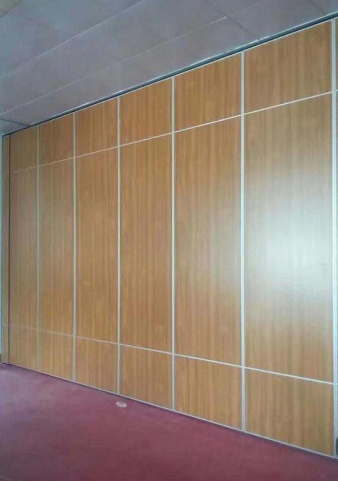 Multi Color Acoustic Movable Partition Walls For Conference Room 4m Height 1