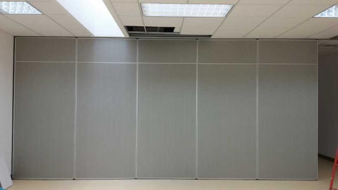Multi Color Acoustic Movable Partition Walls For Conference Room 4m Height 0