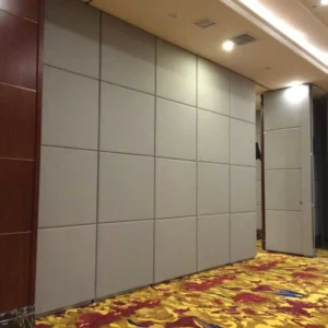Multi Color Acoustic Movable Partition Walls For Conference Room 4m Height