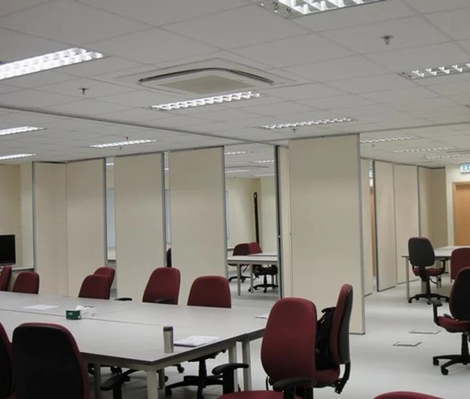 Red VIP Room Dividers Acoustic Room Dividers Customers Own Material 0