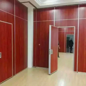Multi Color Commercial Floor To Ceiling Room Partitions MDF Board + Aluminium Material