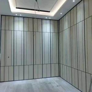 Multi Color Commercial Sound Proof Movable Partition Wall For Office / Meeting Room