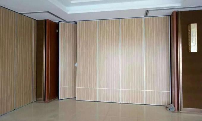 Multi Color Commercial Sound Proof Movable Partition Wall For Office / Meeting Room 1