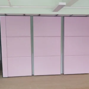 Multi Color Commercial Soundproof Office Partition Wall Less Than 4m Height