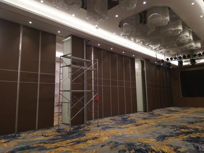 Multi Color Commercial Soundproof Office Partition Wall Less Than 4m Height 0
