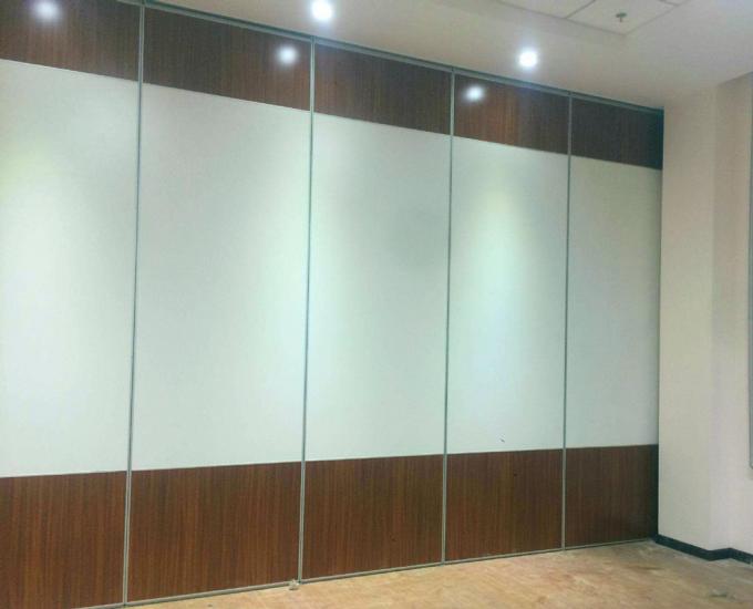 Multi Color Folding Restaurant Sound Proof Partitions Panel Thickness 65mm 0