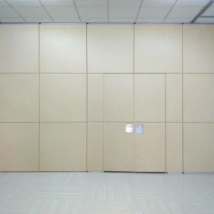 Multi Color Movable Sliding Door Sound Proof Partitions For Restaurant Banquet Hall