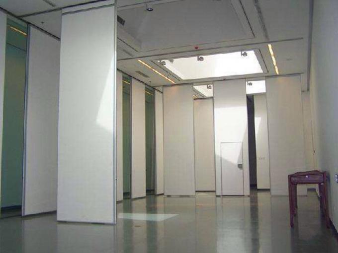 Multi Color Movable Sliding Door Sound Proof Partitions For Restaurant Banquet Hall 0