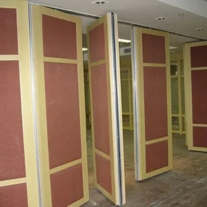 Multi Color Movable Wall Partitions / Soundproof Room Dividers for Banquet Hall