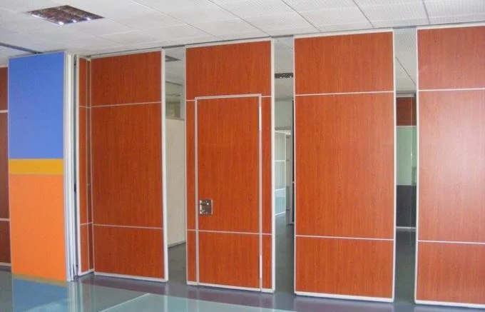Multi Color Movable Wall Partitions / Soundproof Room Dividers for Banquet Hall 0