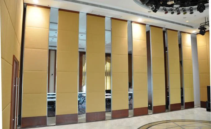 Multi Color Removable Office Partition Walls Aluminium Alloy Door Material 0