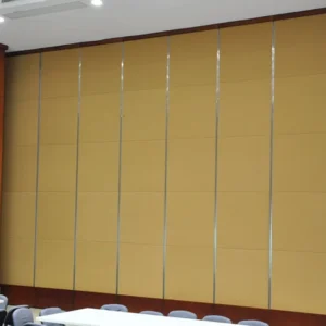 Multi Color Removable Office Partition Walls Aluminium Alloy Door Material