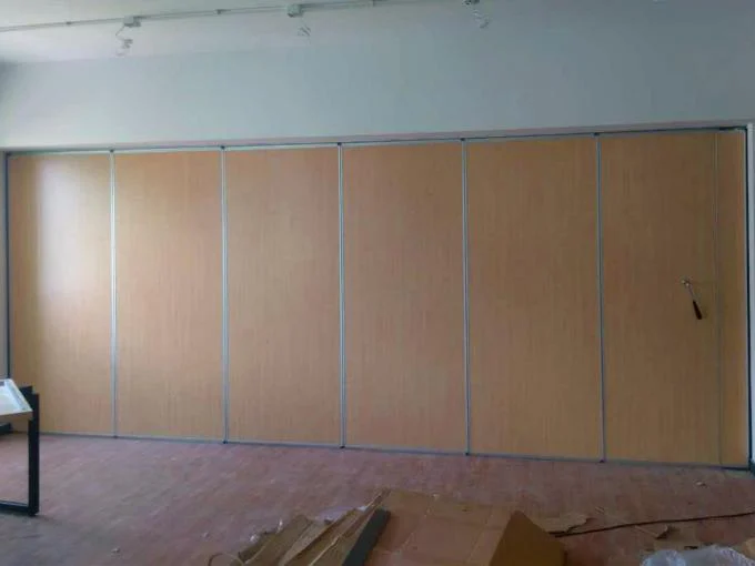 Multi Color Removable Office Partition Walls Aluminium Alloy Door Material 1
