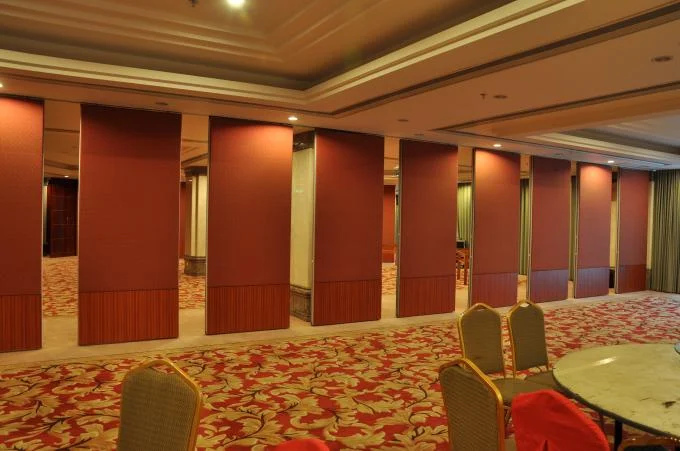 Multi Color Sliding Doors Interior Soundproof Room Dividers / Movable Office Partition 1