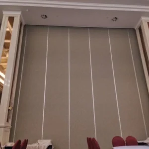 Multi Color Sliding Doors Interior Soundproof Room Dividers / Movable Office Partition