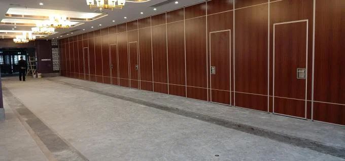 Multi Color Soundproof Divider Top Hanging System Melamine Surface 0