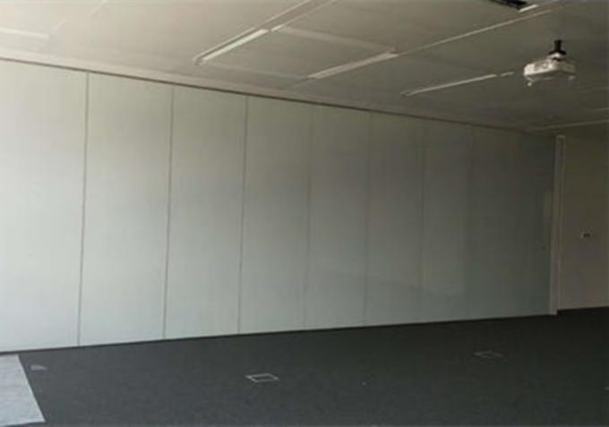 Multi Color Surface Acoustic Folding Movable Partition Walls Office Soundproof Room Divider 0