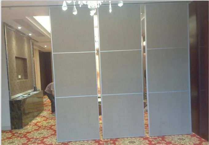 Multi-Function Hall Movable Partition , Acoustic Room Divider , Aluminium Frame 1