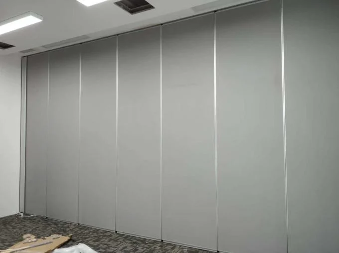 Multi - Function Room Sound Proof Movable Walls Folding Partitions With Aluminum Tracks 0