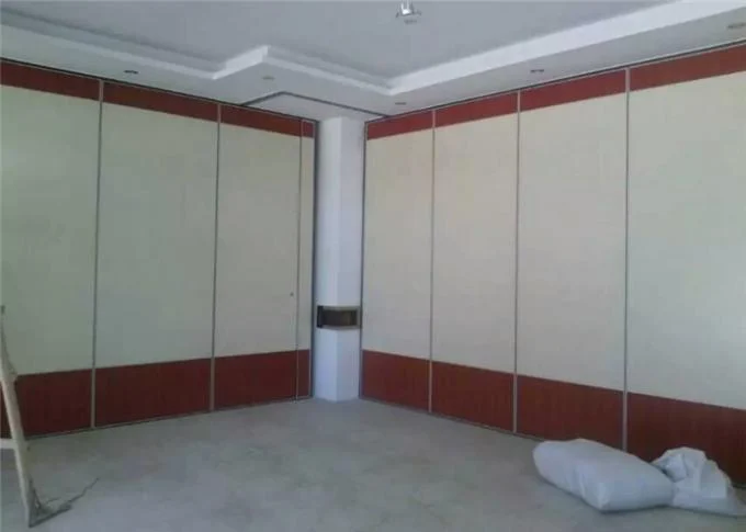 Multi - Functional Hall Wooden Partition Wall Wooden Wall Panel Foldable 1