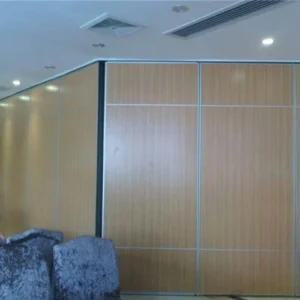 Multi - Functional Hall Wooden Partition Wall Wooden Wall Panel Foldable