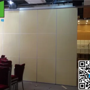 Multi Purpose Hall Sliding Panel Exhibition Movable Partition 32 / 38 dB
