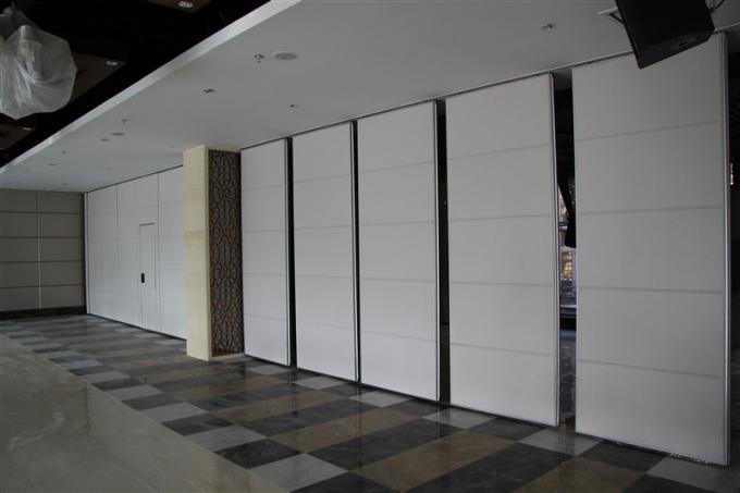 Multi-Purpose Room Folding Movable Sound Proof Partitions 80mm Panel 1