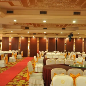 Multi-Purpose Room Folding Movable Sound Proof Partitions 80mm Panel