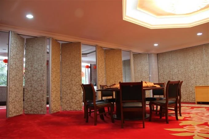 Multi-Purpose Room Internal Bi Fold Doors , Sliding Internal Doors For Meeting Room 0