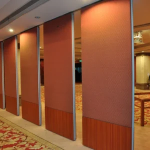 Multi-Purpose Room Internal Bi Fold Doors , Sliding Internal Doors For Meeting Room