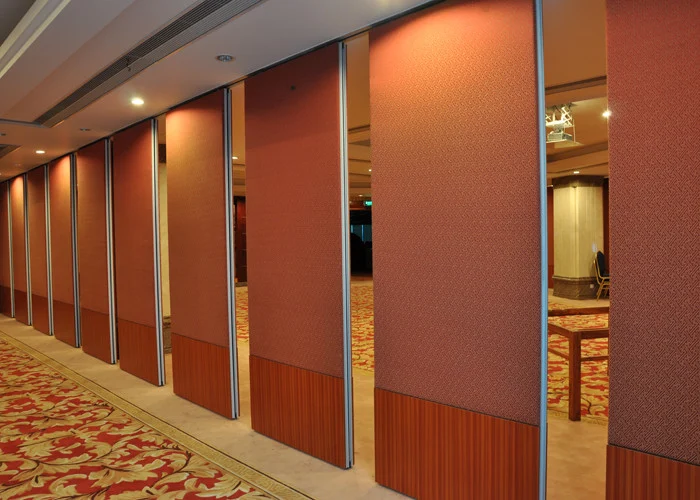 Multi-Purpose Room Internal Bi Fold Doors , Sliding Internal Doors For Meeting Room