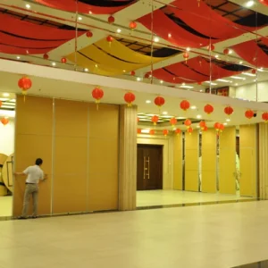 Multi-Purpose Room Movable Partition Acoustic Room Dividers Aluminium Frame