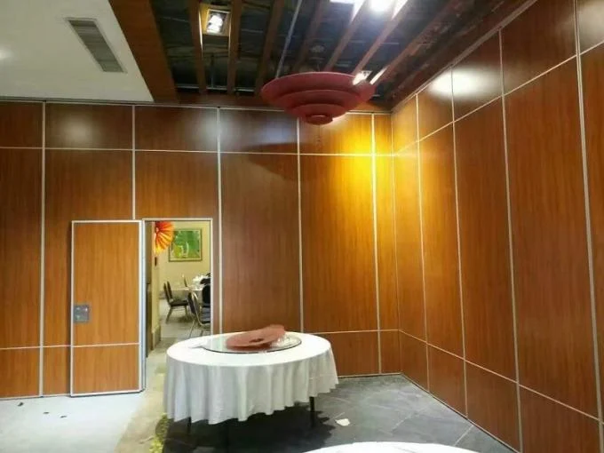 Multi-use Acoustical Folding Room Dividers / Mobile Partition Wall Panel for Classroom Room 0