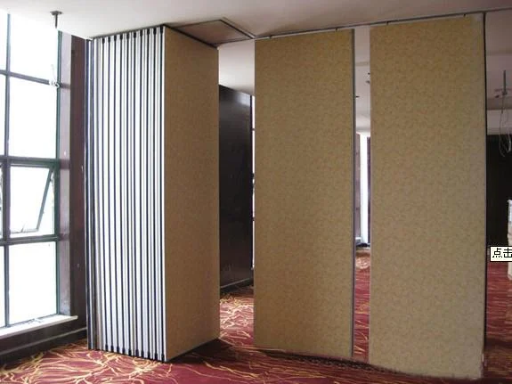 Multifunctional Room Sound Proofing Folding Partition Walls for Conferance Room 0