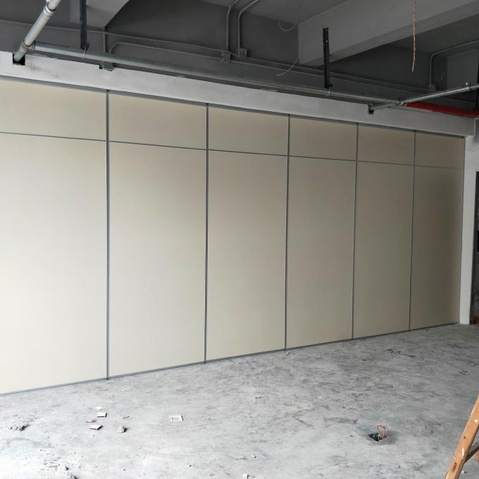 Museum Luxury Partition Wall Sliding Doors Interior Wood Folding Sound Proof 4