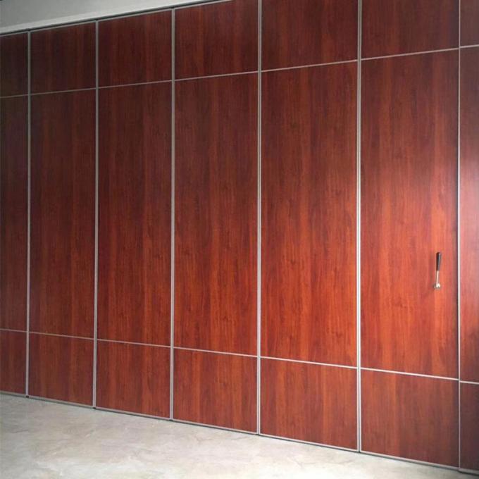 Museum Luxury Partition Wall Sliding Doors Interior Wood Folding Sound Proof 0