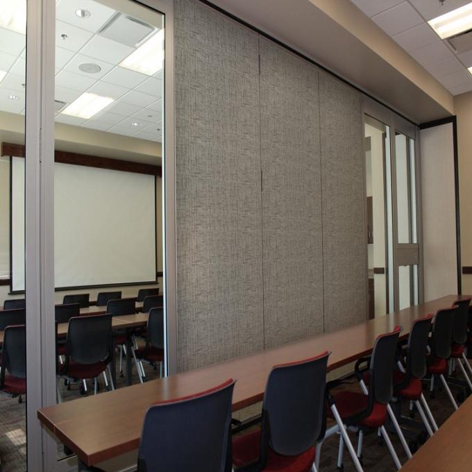 Muti Function Hall Acoustic Flexible Movable Partition Walls For Five Star Hotel 0